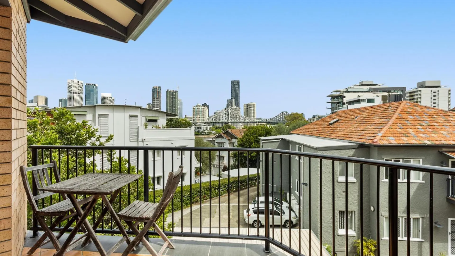 Charming 2-Bed Apartment With City Views Brisbane 0*,  Australia